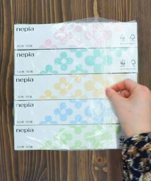 ボックスティッシュのビニールが開かないなら？　爪を痛めず楽に開ける裏技