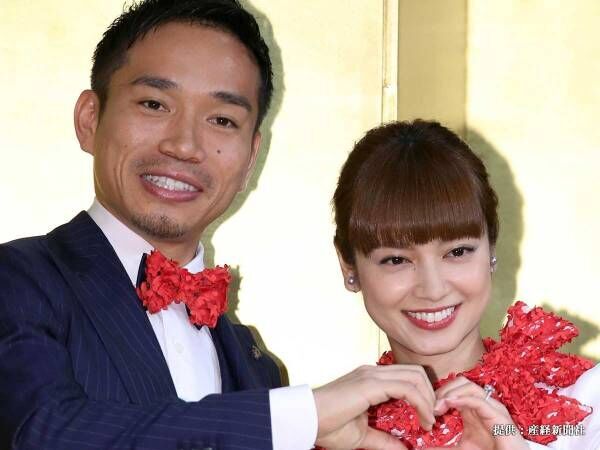 平愛梨、誕生日の長友佑都に作ったものに「爆笑」「内容が入ってこない！」