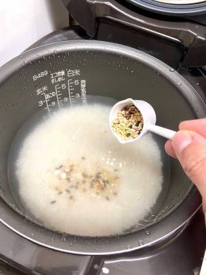 保温時間が長い人、やってみて！　米を炊く時に…