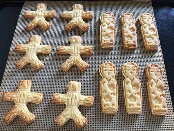 背筋が凍る…　クッキーの写真に「センス感じる」「渡すところ想像しちゃった」