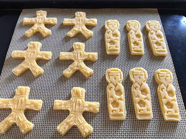 背筋が凍る…　クッキーの写真に「センス感じる」「渡すところ想像しちゃった」