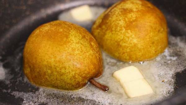 梨の食べ方に「いいこと聞いた」「やってみる」　とろとろ食感にハマる