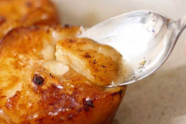 梨の食べ方に「いいこと聞いた」「やってみる」　とろとろ食感にハマる