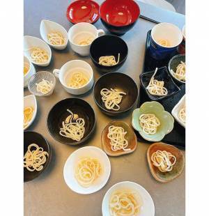 「やってみたい！」の声が続出　そうめんの盛られた光景に「絶対お腹いっぱいになる」