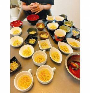 「やってみたい！」の声が続出　そうめんの盛られた光景に「絶対お腹いっぱいになる」