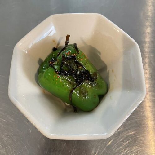 「ピーマンは切りません」　丸ごと焼いたら「衝撃受けた」「楽だしうまい」