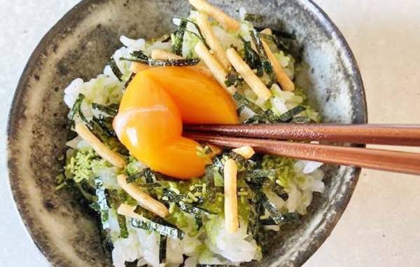 お湯を使わない『お茶づけ海苔』の使い道　「簡単すぎ」「小料理店の味」