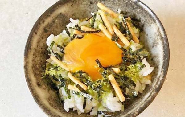 お湯を使わない『お茶づけ海苔』の使い道　「簡単すぎ」「小料理店の味」