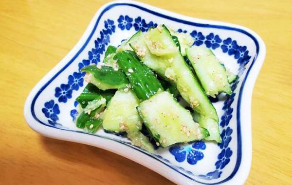 味の素が教える『きゅうりの瞬間漬け』　試した結果に「まさに瞬間だった」