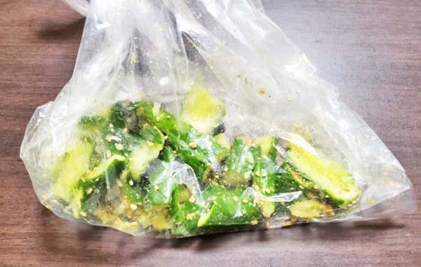 味の素が教える『きゅうりの瞬間漬け』　試した結果に「まさに瞬間だった」