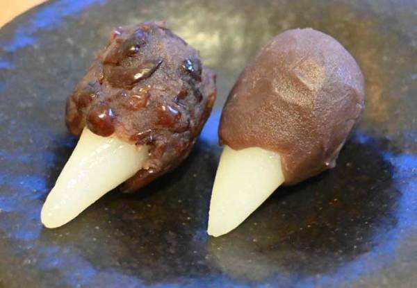 京都に売っている『お月見だんご』　よく見ると…「人生で初めて見た」「何これー！」