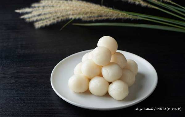 京都に売っている『お月見だんご』　よく見ると…「人生で初めて見た」「何これー！」