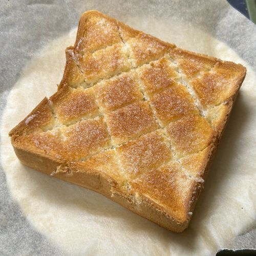 食パンに切れ込みを入れると？　試した結果に「毎朝コレ」「間違いない」