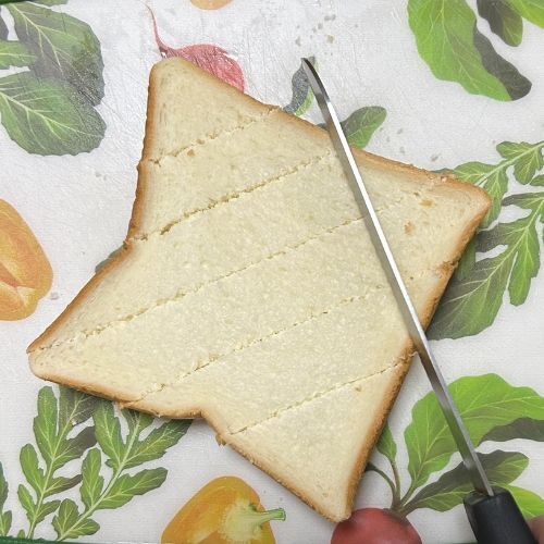 食パンに切れ込みを入れると？　試した結果に「毎朝コレ」「間違いない」