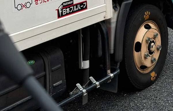 クロネコヤマトのトラック　よく見ると…「思わず感謝を伝えたくなる！」