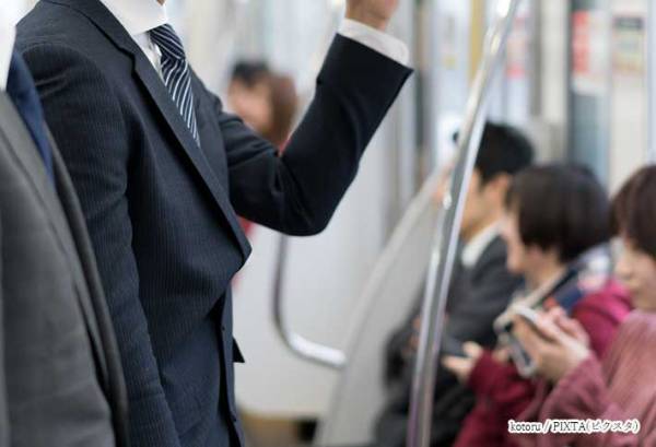 面接に行く途中で倒れた女性　電車内にいた中年男性の『ひと言』が…？