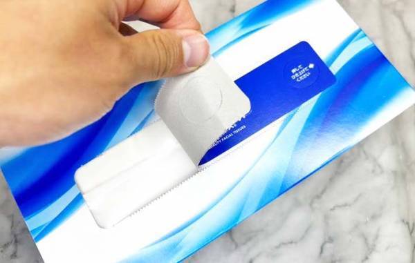 新品の箱ティッシュ、使う前にやって！　企業のコツに「驚いた」