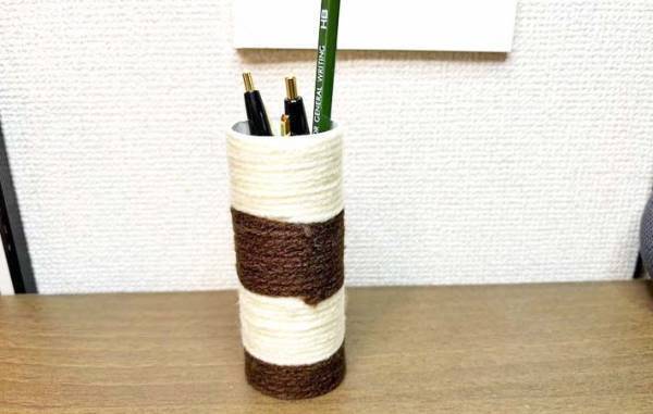 トイレットペーパーの芯、捨てないで！　簡単リメイクに「十分使える」「倒れない」