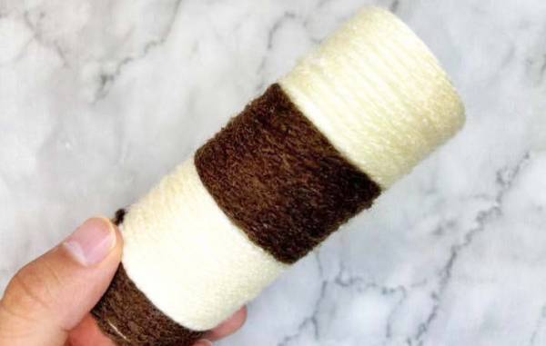 トイレットペーパーの芯、捨てないで！　簡単リメイクに「十分使える」「倒れない」