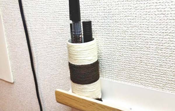 トイレットペーパーの芯、捨てないで！　簡単リメイクに「十分使える」「倒れない」