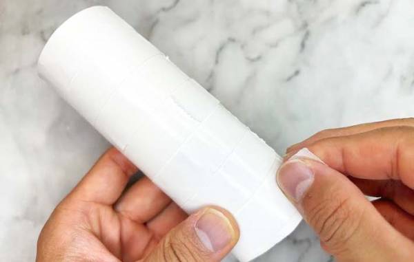 トイレットペーパーの芯、捨てないで！　簡単リメイクに「十分使える」「倒れない」