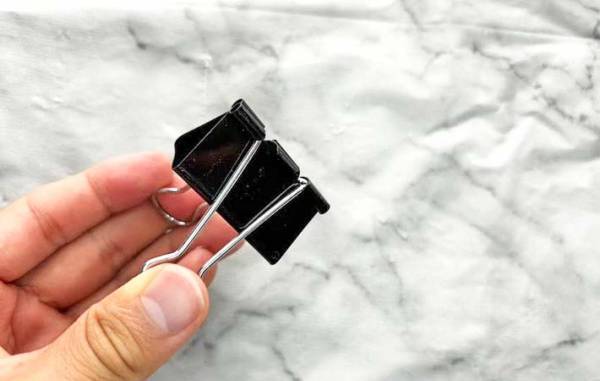 「このために存在してた？」　ダブルクリップの思わぬ使い道