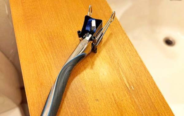 「このために存在してた？」　ダブルクリップの思わぬ使い道