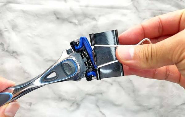 「このために存在してた？」　ダブルクリップの思わぬ使い道