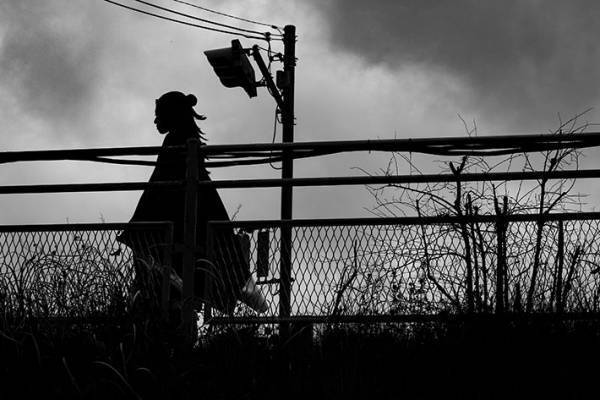 コスプレの撮影中、男子が走ってきて？「可愛い」「お母様の発言に笑う」