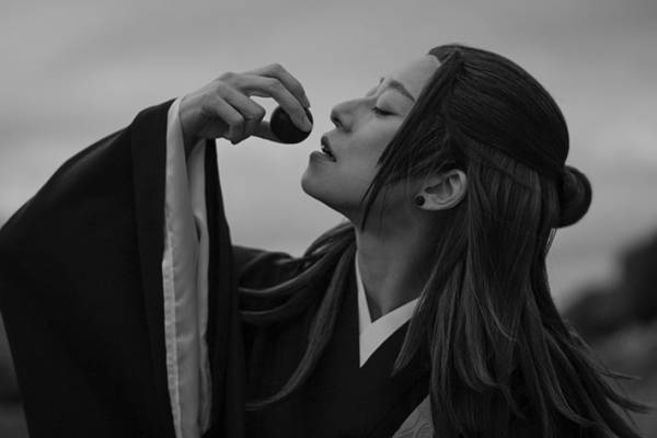 コスプレの撮影中、男子が走ってきて？「可愛い」「お母様の発言に笑う」