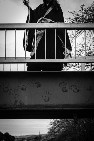 コスプレの撮影中、男子が走ってきて？「可愛い」「お母様の発言に笑う」