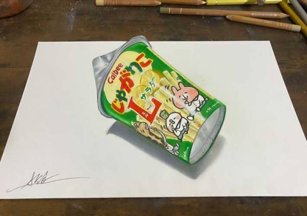 「これ触れますよね？」「葛藤しそう」　錯覚しそうな１枚がSNSで話題