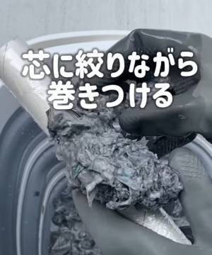 「防災バッグに追加します」　いざという時役に立つ『紙薪』って？