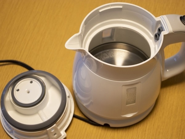 ケトルのお手入れで注意して　企業の説明に「参考になります」
