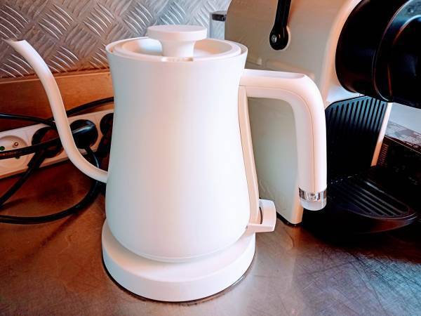 ケトルのお手入れで注意して　企業の説明に「参考になります」