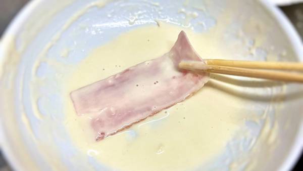 ベーコンにパン粉をまぶして？　現役シェフが教える『簡単おつまみ』が必見