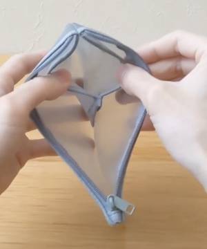 中が透けて見えるから便利！　『無印良品』のペンケースの活用法