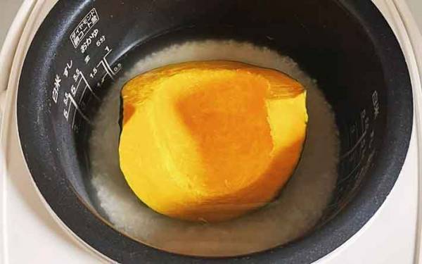 炊飯器で？　秋の味覚を楽しむ料理に「早速作ります」