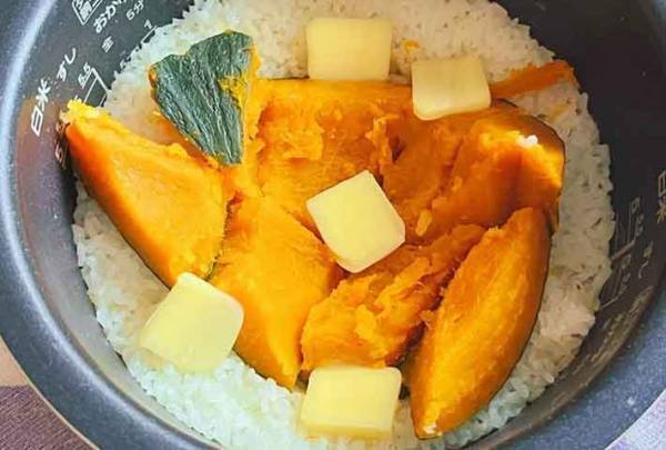 炊飯器で？　秋の味覚を楽しむ料理に「早速作ります」