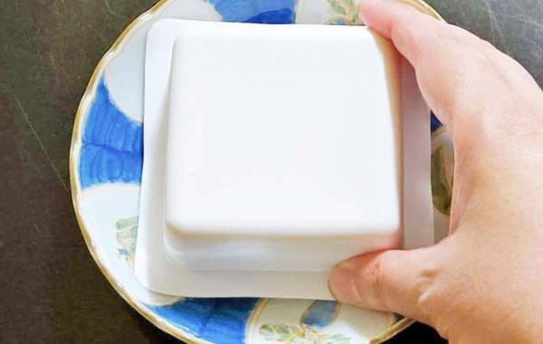パック豆腐はこうして！　裏技に「ホントだ」「ちょっと感動」