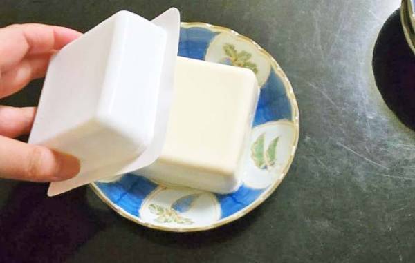 パック豆腐はこうして！　裏技に「ホントだ」「ちょっと感動」