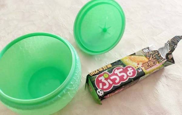 「かわいくて捨てられない」　メロンアイス容器は、あのシーンで使える！