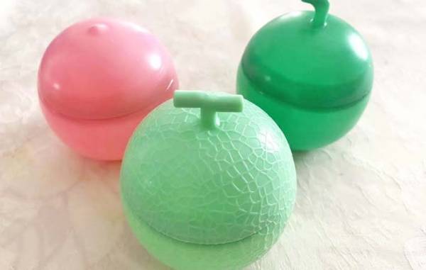 「かわいくて捨てられない」　メロンアイス容器は、あのシーンで使える！