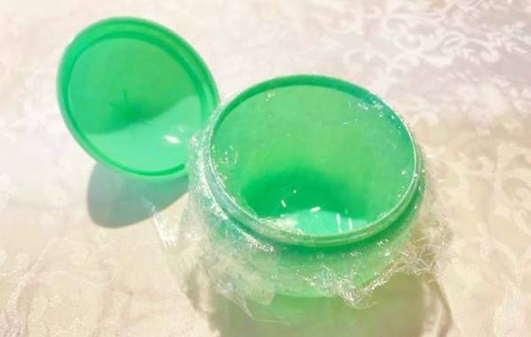 「かわいくて捨てられない」　メロンアイス容器は、あのシーンで使える！