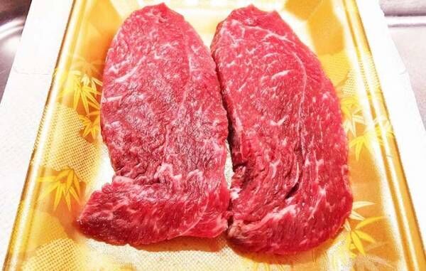 ステーキ用牛肉の写真