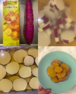 『サツマイモの甘煮』の裏ワザに驚きの声！　煮汁に使うのがまさかの？