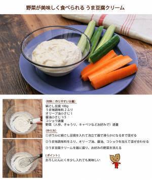 『豆腐クリーム』が絶品！　カンタンレシピに「絶対作る」