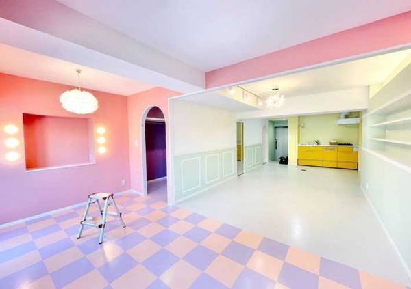 ボロボロマンションの大改修　１３万『いいね』のワケに「遊びに行きたい」「最高かよ」