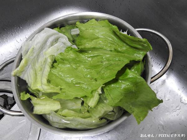 「簡単すぎてごめんなさい」　レタスとツナ缶でできる豪華見え副菜とは