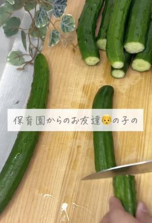 これは屋台超え！　キュウリのおいしすぎる食べ方に「ずっとこれでいい」